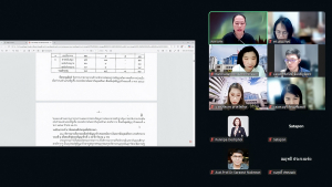 การประชุม คกก.พิจารณากลั่นกรองเพื่อทำสัญญาจ้างของพนักงานในสถาบันอุดมศึกษา สังกัด มรภ.เทพสตรี ครั้งที่ 10/68