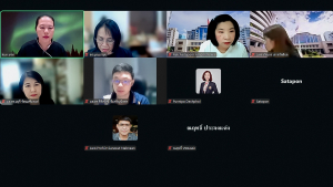 การประชุม คกก.พิจารณากลั่นกรองเพื่อทำสัญญาจ้างของพนักงานในสถาบันอุดมศึกษา สังกัด มรภ.เทพสตรี ครั้งที่ 10/68