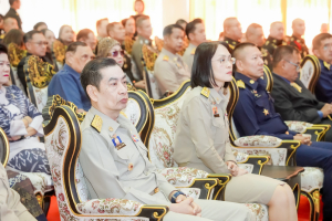 มรภ.เทพสตรี ร่วมงานวันสถาปนากองบิน 2 ครบรอบ 106 ปี