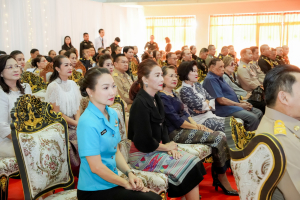 มรภ.เทพสตรี ร่วมงานวันสถาปนากองบิน 2 ครบรอบ 106 ปี