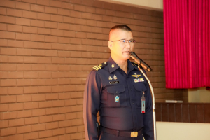 มรภ.เทพสตรี ร่วมงานวันสถาปนากองบิน 2 ครบรอบ 106 ปี