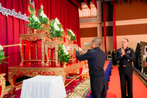 มรภ.เทพสตรี ร่วมงานวันสถาปนากองบิน 2 ครบรอบ 106 ปี