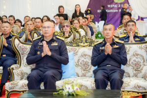 มรภ.เทพสตรี ร่วมงานวันสถาปนากองบิน 2 ครบรอบ 106 ปี