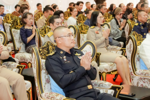 มรภ.เทพสตรี ร่วมงานวันสถาปนากองบิน 2 ครบรอบ 106 ปี