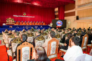 มรภ.เทพสตรี ร่วมงานวันสถาปนากองบิน 2 ครบรอบ 106 ปี