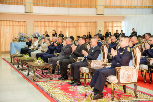 มรภ.เทพสตรี ร่วมงานวันสถาปนากองบิน 2 ครบรอบ 106 ปี