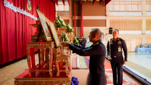 มรภ.เทพสตรี ร่วมงานวันสถาปนากองบิน 2 ครบรอบ 106 ปี