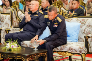 มรภ.เทพสตรี ร่วมงานวันสถาปนากองบิน 2 ครบรอบ 106 ปี