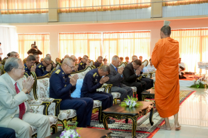 มรภ.เทพสตรี ร่วมงานวันสถาปนากองบิน 2 ครบรอบ 106 ปี