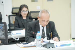 การประชุมสภา มรภ.เทพสตรี ครั้งที่ 12/68