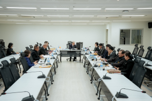 การประชุมสภา มรภ.เทพสตรี ครั้งที่ 12/68