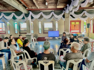 คณะมนุษยศาสตร์ฯ ลงพื้นที่ชุมชนริมน้ำลพบุรี เตรียมความพร้อมจัดอบรมหลักสูตรระยะสั้น ภายใต้โครงการ 