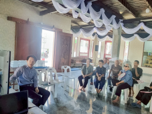 คณะมนุษยศาสตร์ฯ ลงพื้นที่ชุมชนริมน้ำลพบุรี เตรียมความพร้อมจัดอบรมหลักสูตรระยะสั้น ภายใต้โครงการ 