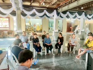 คณะมนุษยศาสตร์ฯ ลงพื้นที่ชุมชนริมน้ำลพบุรี เตรียมความพร้อมจัดอบรมหลักสูตรระยะสั้น ภายใต้โครงการ 