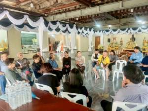 คณะมนุษยศาสตร์ฯ ลงพื้นที่ชุมชนริมน้ำลพบุรี เตรียมความพร้อมจัดอบรมหลักสูตรระยะสั้น ภายใต้โครงการ 