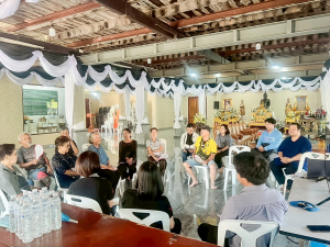 คณะมนุษยศาสตร์ฯ ลงพื้นที่ชุมชนริมน้ำลพบุรี เตรียมความพร้อมจัดอบรมหลักสูตรระยะสั้น ภายใต้โครงการ 