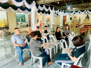 คณะมนุษยศาสตร์ฯ ลงพื้นที่ชุมชนริมน้ำลพบุรี เตรียมความพร้อมจัดอบรมหลักสูตรระยะสั้น ภายใต้โครงการ 