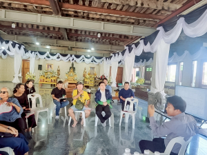 คณะมนุษยศาสตร์ฯ ลงพื้นที่ชุมชนริมน้ำลพบุรี เตรียมความพร้อมจัดอบรมหลักสูตรระยะสั้น ภายใต้โครงการ 