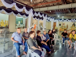 คณะมนุษยศาสตร์ฯ ลงพื้นที่ชุมชนริมน้ำลพบุรี เตรียมความพร้อมจัดอบรมหลักสูตรระยะสั้น ภายใต้โครงการ 