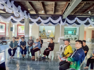 คณะมนุษยศาสตร์ฯ ลงพื้นที่ชุมชนริมน้ำลพบุรี เตรียมความพร้อมจัดอบรมหลักสูตรระยะสั้น ภายใต้โครงการ 