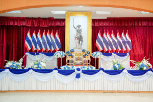 มรภ.เทพสตรี ร่วมพิธีวันพระเจ้าตากสินมหาราช