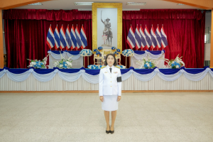 มรภ.เทพสตรี ร่วมพิธีวันพระเจ้าตากสินมหาราช