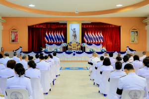 มรภ.เทพสตรี ร่วมพิธีวันพระเจ้าตากสินมหาราช