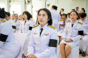 มรภ.เทพสตรี ร่วมพิธีวันพระเจ้าตากสินมหาราช