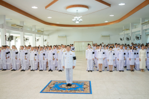 มรภ.เทพสตรี ร่วมพิธีวันพระเจ้าตากสินมหาราช