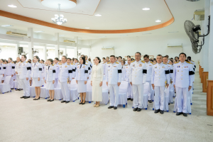 มรภ.เทพสตรี ร่วมพิธีวันพระเจ้าตากสินมหาราช