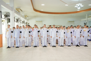 มรภ.เทพสตรี ร่วมพิธีวันพระเจ้าตากสินมหาราช