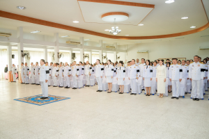 มรภ.เทพสตรี ร่วมพิธีวันพระเจ้าตากสินมหาราช