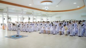 มรภ.เทพสตรี ร่วมพิธีวันพระเจ้าตากสินมหาราช