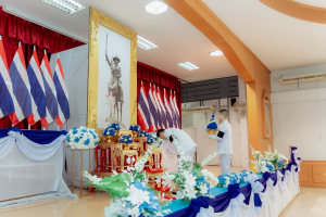 มรภ.เทพสตรี ร่วมพิธีวันพระเจ้าตากสินมหาราช