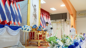 มรภ.เทพสตรี ร่วมพิธีวันพระเจ้าตากสินมหาราช