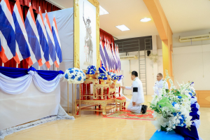 มรภ.เทพสตรี ร่วมพิธีวันพระเจ้าตากสินมหาราช