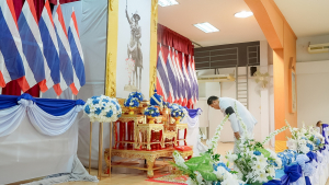 มรภ.เทพสตรี ร่วมพิธีวันพระเจ้าตากสินมหาราช