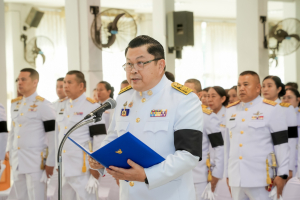 มรภ.เทพสตรี ร่วมพิธีวันพระเจ้าตากสินมหาราช