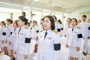 มรภ.เทพสตรี ร่วมพิธีวันพระเจ้าตากสินมหาราช