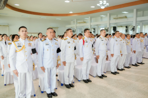 มรภ.เทพสตรี ร่วมพิธีวันพระเจ้าตากสินมหาราช