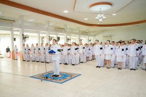 มรภ.เทพสตรี ร่วมพิธีวันพระเจ้าตากสินมหาราช