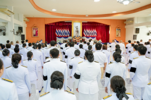 มรภ.เทพสตรี ร่วมพิธีวันพระเจ้าตากสินมหาราช