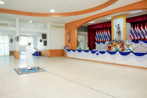 มรภ.เทพสตรี ร่วมพิธีวันพระเจ้าตากสินมหาราช