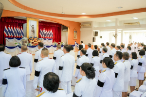 มรภ.เทพสตรี ร่วมพิธีวันพระเจ้าตากสินมหาราช