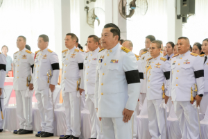 มรภ.เทพสตรี ร่วมพิธีวันพระเจ้าตากสินมหาราช