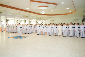 มรภ.เทพสตรี ร่วมพิธีวันพระเจ้าตากสินมหาราช