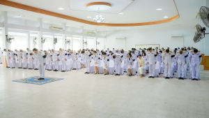 มรภ.เทพสตรี ร่วมพิธีวันพระเจ้าตากสินมหาราช