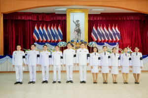 มรภ.เทพสตรี ร่วมพิธีวันพระเจ้าตากสินมหาราช