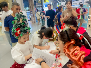 ศูนย์ภาษา และสาขาวิชานิเทศศาสตร์ดิจิทัล ผนึกกำลังร่วมกับภาคีเครือข่าย จัดงาน 