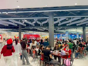 ศูนย์ภาษา และสาขาวิชานิเทศศาสตร์ดิจิทัล ผนึกกำลังร่วมกับภาคีเครือข่าย จัดงาน 